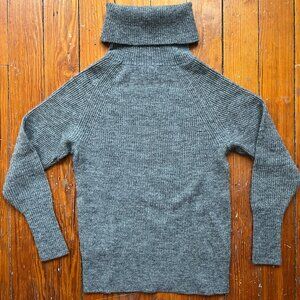 Quince Baby Alpaca Wool Turtleneck Sweater XS